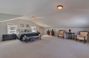 Bedroom - Country homes for sale and luxury real estate including horse farms and property in the Caledon and King City areas near Toronto