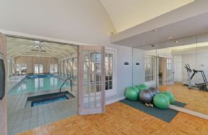 Home Gym - Country homes for sale and luxury real estate including horse farms and property in the Caledon and King City areas near Toronto