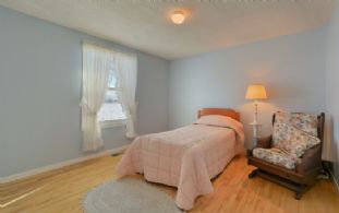 Bedroom 1 - Country homes for sale and luxury real estate including horse farms and property in the Caledon and King City areas near Toronto