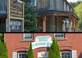Stone Cottage, Belfountain, Ontario - Country homes for sale and luxury real estate including horse farms and property in the Caledon and King City areas near Toronto
