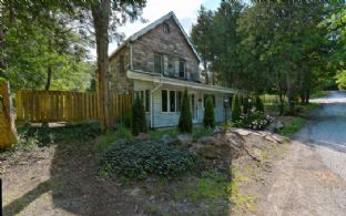 Stone Cottage, Belfountain, Ontario - Country homes for sale and luxury real estate including horse farms and property in the Caledon and King City areas near Toronto