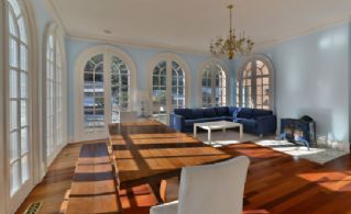 Family Room - Country homes for sale and luxury real estate including horse farms and property in the Caledon and King City areas near Toronto