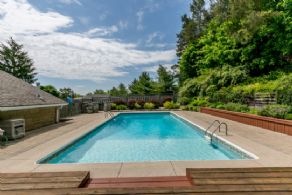 Pool - Country homes for sale and luxury real estate including horse farms and property in the Caledon and King City areas near Toronto
