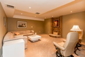 Rec Room - Country homes for sale and luxury real estate including horse farms and property in the Caledon and King City areas near Toronto