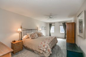 Master Bedroom - Country homes for sale and luxury real estate including horse farms and property in the Caledon and King City areas near Toronto