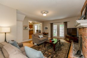Family Room - Country homes for sale and luxury real estate including horse farms and property in the Caledon and King City areas near Toronto