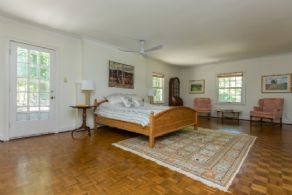 Master Bedroom - Country homes for sale and luxury real estate including horse farms and property in the Caledon and King City areas near Toronto