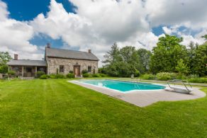 Pool - Country homes for sale and luxury real estate including horse farms and property in the Caledon and King City areas near Toronto