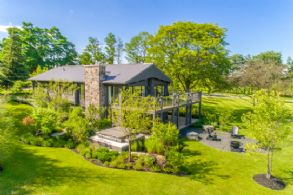 8th Conc. Rd., 120 Acres, King, Ontario - Country homes for sale and luxury real estate including horse farms and property in the Caledon and King City areas near Toronto
