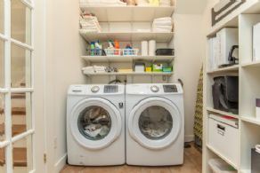 Coach House Laundry - Country homes for sale and luxury real estate including horse farms and property in the Caledon and King City areas near Toronto