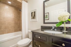 Coach House Bathroom 2 - Country homes for sale and luxury real estate including horse farms and property in the Caledon and King City areas near Toronto