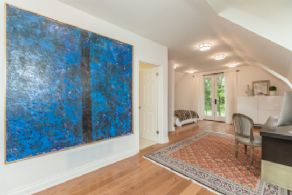 Lounge/Office in Coach House - Country homes for sale and luxury real estate including horse farms and property in the Caledon and King City areas near Toronto