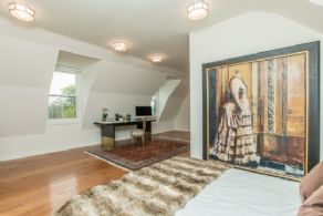 Coach House Bedroom - Country homes for sale and luxury real estate including horse farms and property in the Caledon and King City areas near Toronto