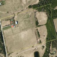 Property with Approximate Boundaries Shown - Country homes for sale and luxury real estate including horse farms and property in the Caledon and King City areas near Toronto