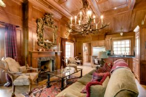 Living Room - Country homes for sale and luxury real estate including horse farms and property in the Caledon and King City areas near Toronto