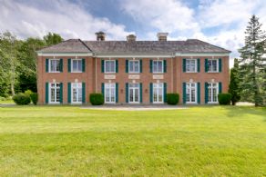 Eastern Facade - Country homes for sale and luxury real estate including horse farms and property in the Caledon and King City areas near Toronto