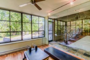Exercise Studio - Country homes for sale and luxury real estate including horse farms and property in the Caledon and King City areas near Toronto