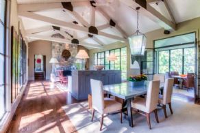 Great Room - Country homes for sale and luxury real estate including horse farms and property in the Caledon and King City areas near Toronto