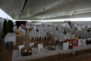 Charity Event in Heated Arena - Country homes for sale and luxury real estate including horse farms and property in the Caledon and King City areas near Toronto