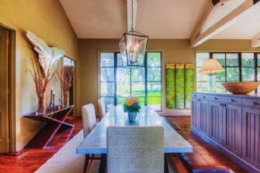 Dining Room looking West - Country homes for sale and luxury real estate including horse farms and property in the Caledon and King City areas near Toronto