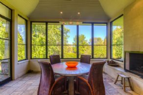 All Season Muskoka Room - Country homes for sale and luxury real estate including horse farms and property in the Caledon and King City areas near Toronto