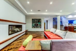 Lounge Outside Theatre - Country homes for sale and luxury real estate including horse farms and property in the Caledon and King City areas near Toronto