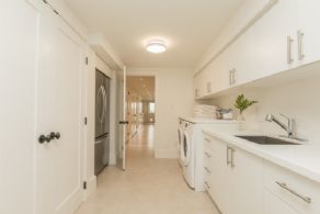 Laundry - Country homes for sale and luxury real estate including horse farms and property in the Caledon and King City areas near Toronto