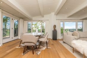 Dining Area - Country homes for sale and luxury real estate including horse farms and property in the Caledon and King City areas near Toronto