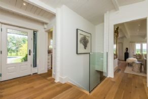 Foyer - Country homes for sale and luxury real estate including horse farms and property in the Caledon and King City areas near Toronto