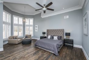 Master Sitting Area - Country homes for sale and luxury real estate including horse farms and property in the Caledon and King City areas near Toronto
