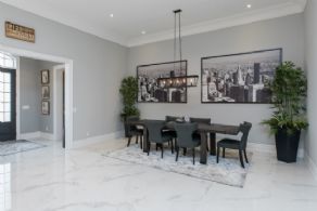 Breakfast Room - Country homes for sale and luxury real estate including horse farms and property in the Caledon and King City areas near Toronto