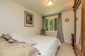 Guest Bedroom - Country homes for sale and luxury real estate including horse farms and property in the Caledon and King City areas near Toronto