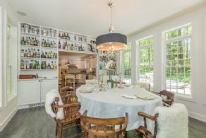 Dining Room - Country homes for sale and luxury real estate including horse farms and property in the Caledon and King City areas near Toronto