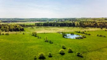 Willoughby Farm, Caledon, Ontario - Country homes for sale and luxury real estate including horse farms and property in the Caledon and King City areas near Toronto