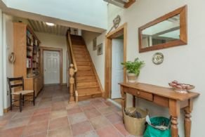 Foyer - Country homes for sale and luxury real estate including horse farms and property in the Caledon and King City areas near Toronto