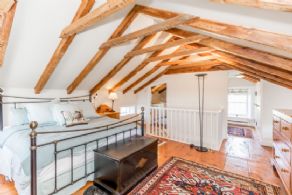Master Bedroom - Country homes for sale and luxury real estate including horse farms and property in the Caledon and King City areas near Toronto