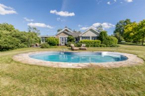 Pool - Country homes for sale and luxury real estate including horse farms and property in the Caledon and King City areas near Toronto