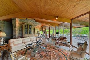 Living Room - Country homes for sale and luxury real estate including horse farms and property in the Caledon and King City areas near Toronto