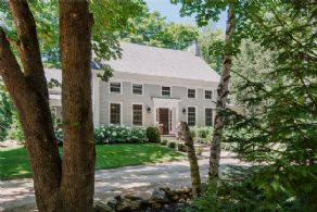 Front Facade - Country homes for sale and luxury real estate including horse farms and property in the Caledon and King City areas near Toronto