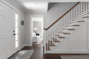Front Entry - Country homes for sale and luxury real estate including horse farms and property in the Caledon and King City areas near Toronto
