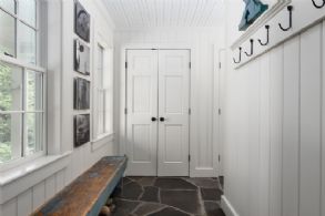 Mud Room - Country homes for sale and luxury real estate including horse farms and property in the Caledon and King City areas near Toronto