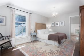 Master Bedroom - Country homes for sale and luxury real estate including horse farms and property in the Caledon and King City areas near Toronto