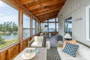 Charming Cottage, Sans Souci, Georgian Bay, Ontario - Country homes for sale and luxury real estate including horse farms and property in the Caledon and King City areas near Toronto
