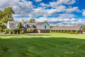 Stable - Country homes for sale and luxury real estate including horse farms and property in the Caledon and King City areas near Toronto