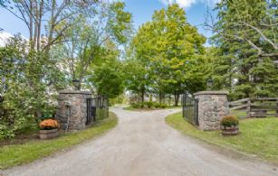 Front Gates - Country homes for sale and luxury real estate including horse farms and property in the Caledon and King City areas near Toronto