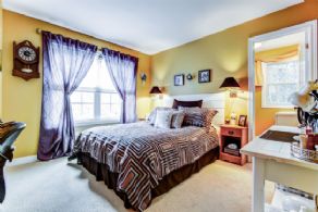Bedroom - Country homes for sale and luxury real estate including horse farms and property in the Caledon and King City areas near Toronto
