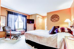 Bedroom - Country homes for sale and luxury real estate including horse farms and property in the Caledon and King City areas near Toronto