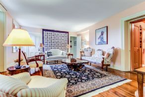 Living Room - Country homes for sale and luxury real estate including horse farms and property in the Caledon and King City areas near Toronto