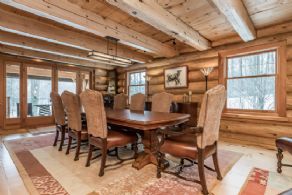 Dining Room - Country homes for sale and luxury real estate including horse farms and property in the Caledon and King City areas near Toronto