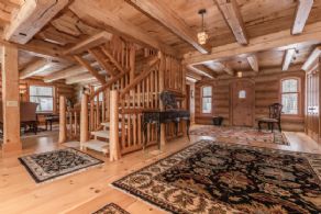 Entrance Foyer - Country homes for sale and luxury real estate including horse farms and property in the Caledon and King City areas near Toronto